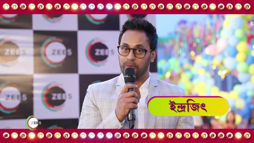 Debdeep on Sonar Sansar 2020 - Promo