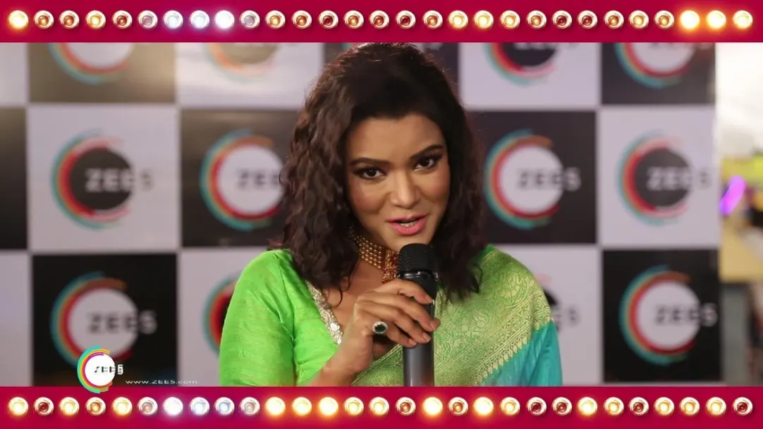 Actress Sonali on Sonar Sansar 2020 - Promo
