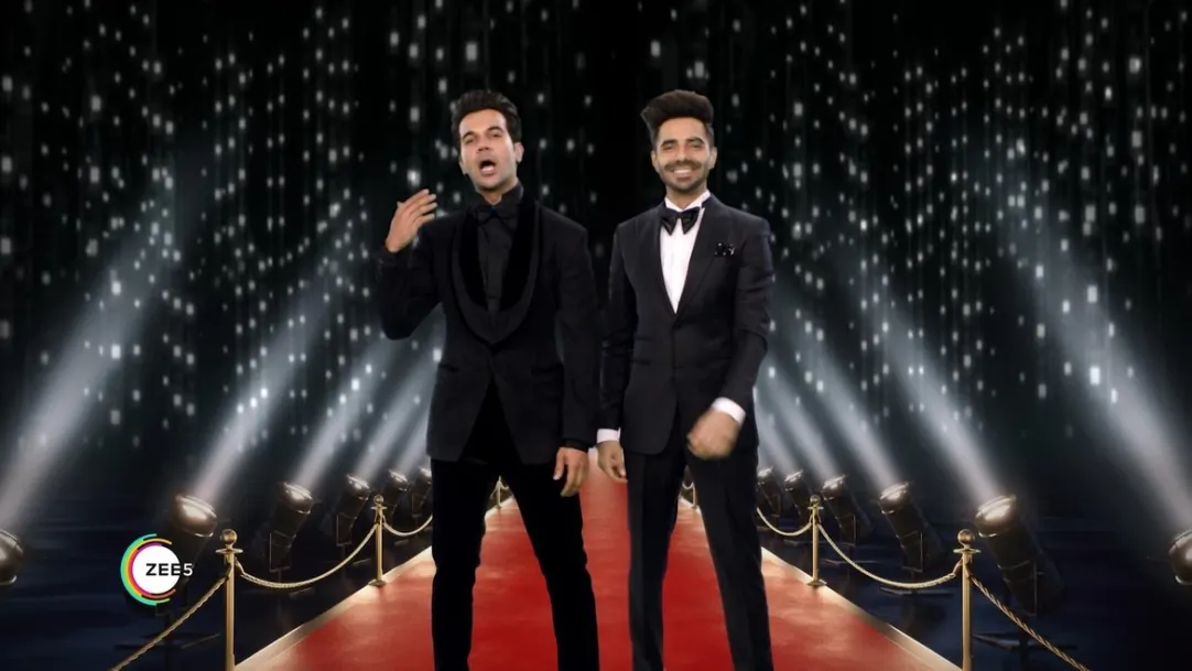 Rajkummar Rao and Aparshakti Khurrana Promo – Zee Cine Awards 2020