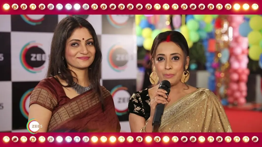Actress Soumili and Mallika on Sonar Sansar Awards 2020 | Promo