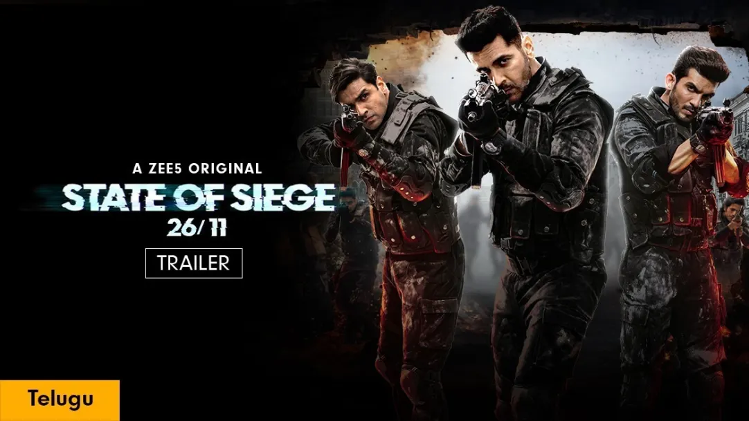 State of Siege: 26/11 | Telugu | Trailer