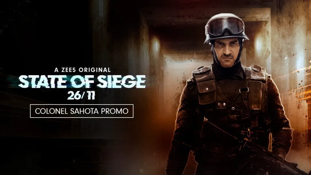 Col Sahota, the Commanding Officer | State of Siege: 26/11 | Promo