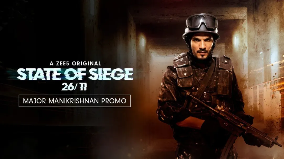 The Brave Major Manikrishnan | State of Siege: 26/11 | Promo