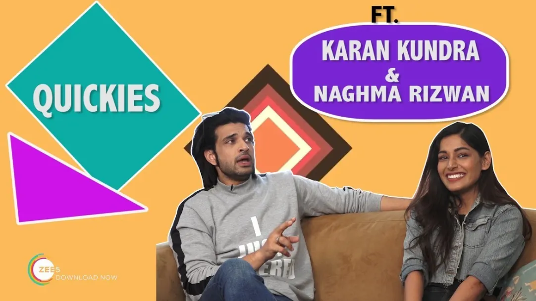 Quickie ft Karan Kundrra and Naghma Rizwan 