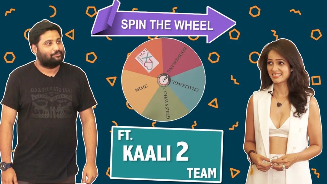 Spin the Wheel with Kaali 2 Team 