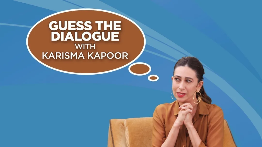 Guess the Dialogue ft Karisma Kapoor 