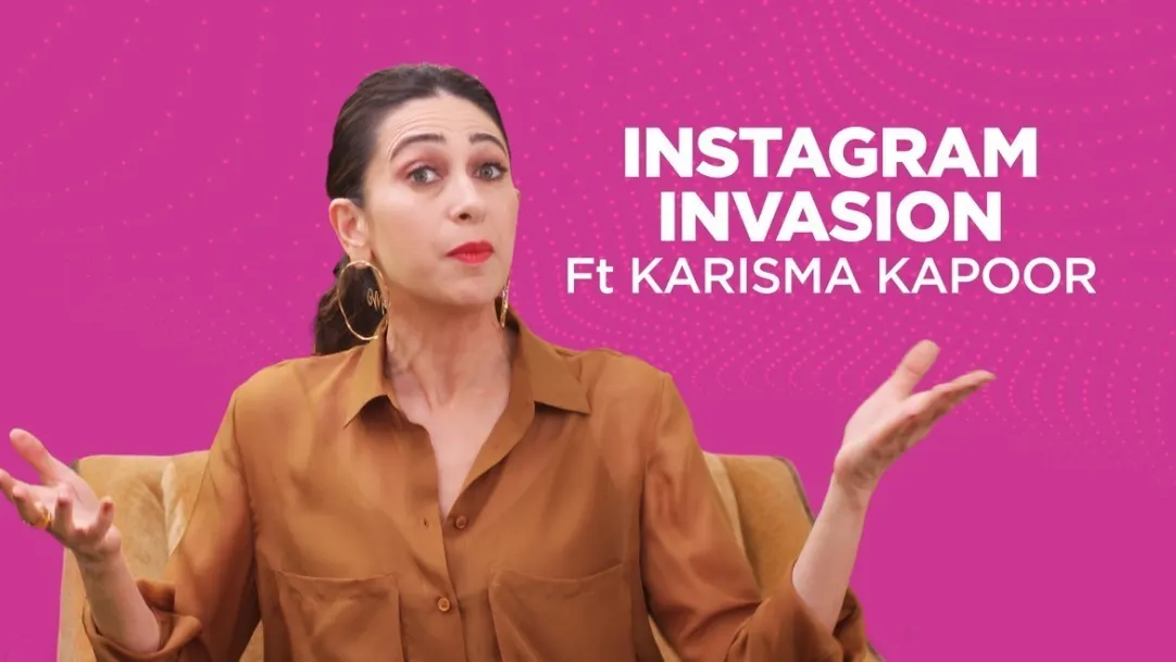 Instagram Invasion with Karisma Kapoor 
