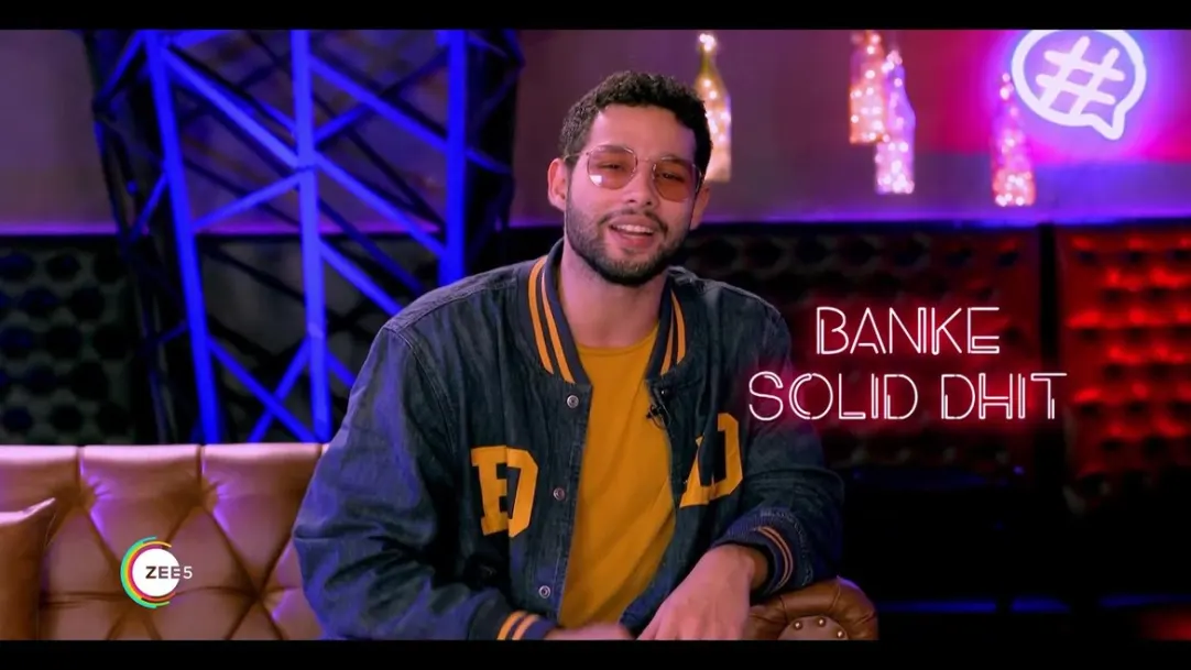 Siddhant Chaturvedi: I would act to impress a girl! | Starry Nights Gen Y Promo