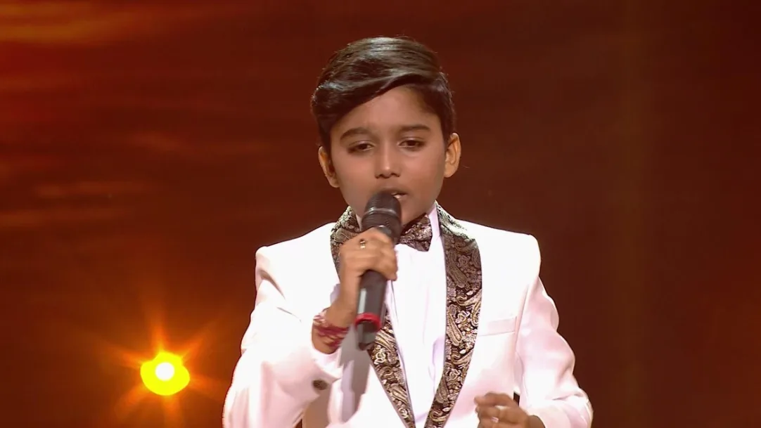 Mohammed Faiz impresses the judges