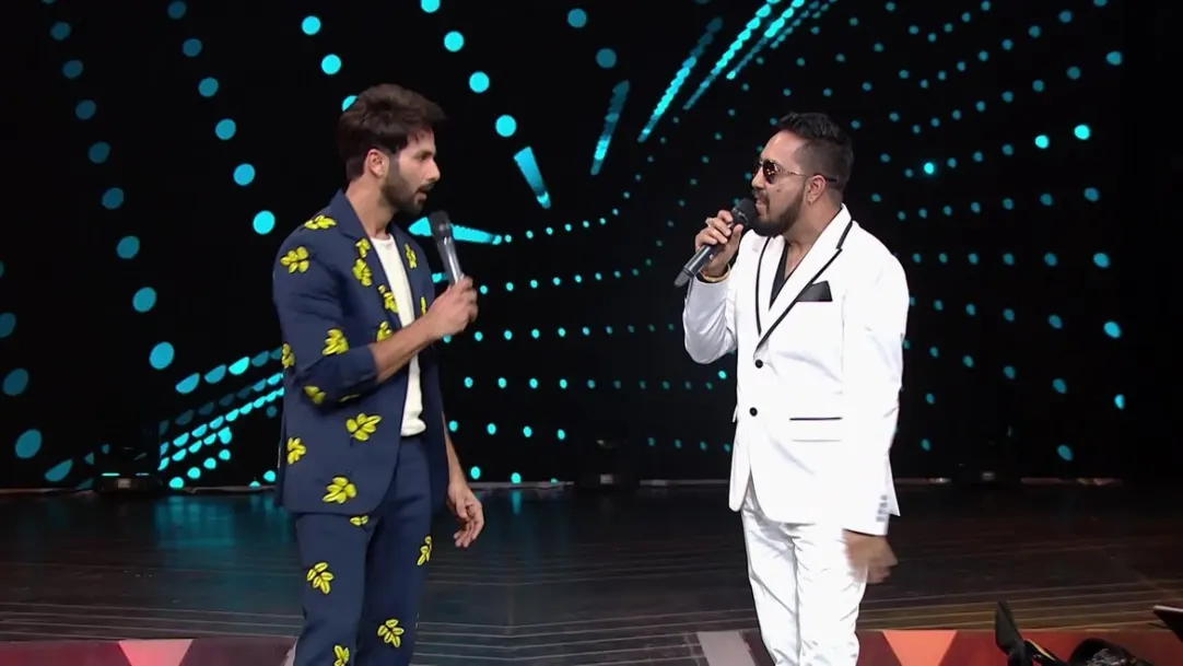 Mika Singh and Shahid Kapoor's camaraderie undefined Webisode