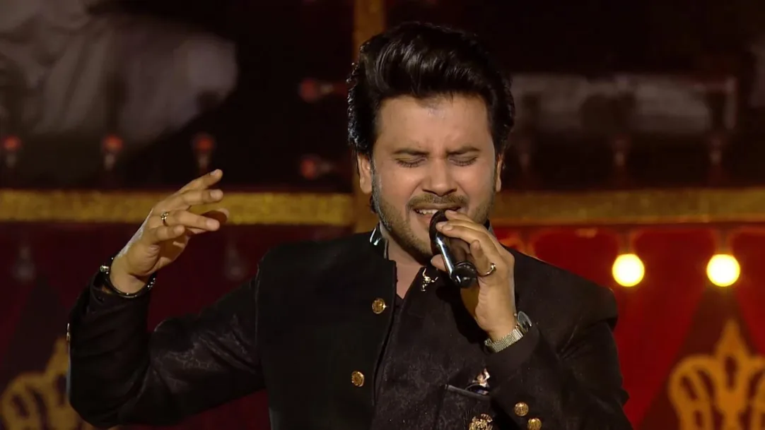 Javed Ali's soulful rendition 