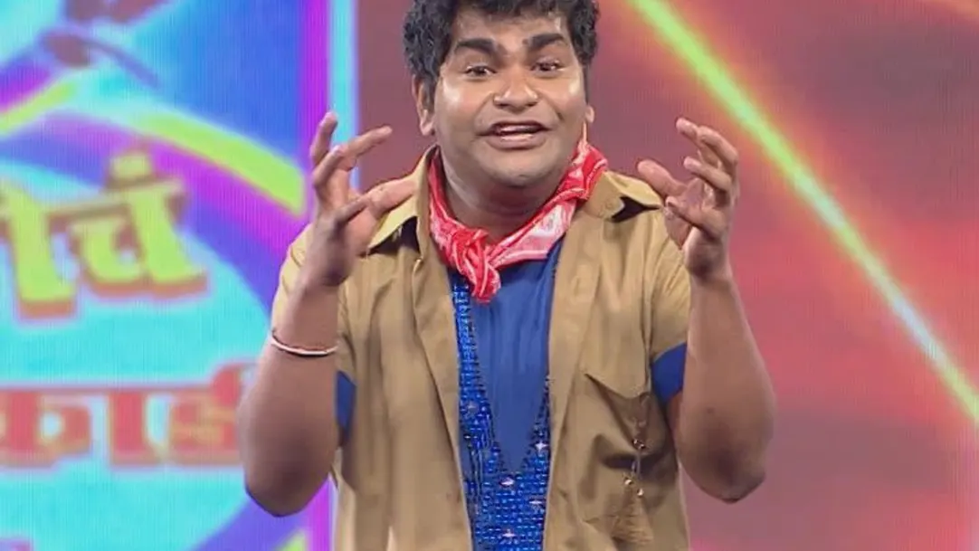 Kushal and Hemangi present a hilarious skit 