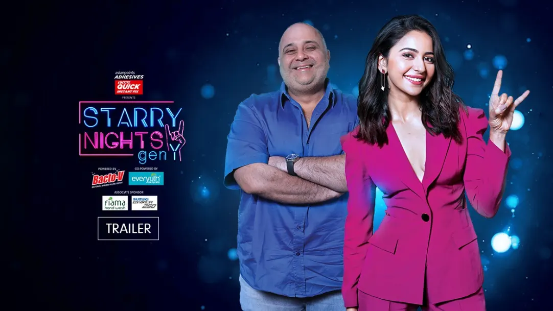 Rakul Preet Singh and Akiv Ali on Starry Nights Gen Y| Promo