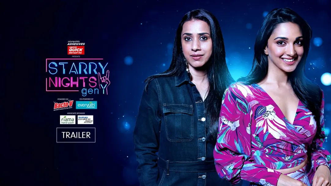 Kiara Advani and Ashvini Yardi on Starry Nights Gen Y | Promo