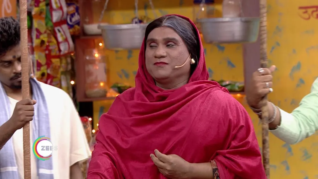 Bhau Kadam’s hilarious act | Chala Hawa Yeu Dya Ladies Zindabad | Promo