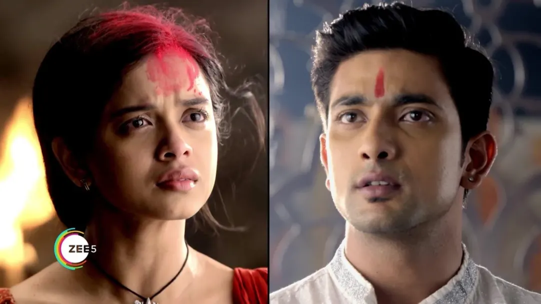 Veer applies sindoor on Rani's forehead | Apna Time Bhi Aayega | Promo