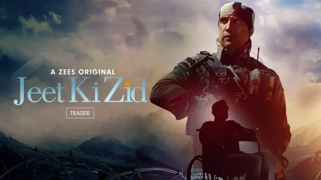 A Soldier Never Gives Up | Jeet Ki Zid | Teaser