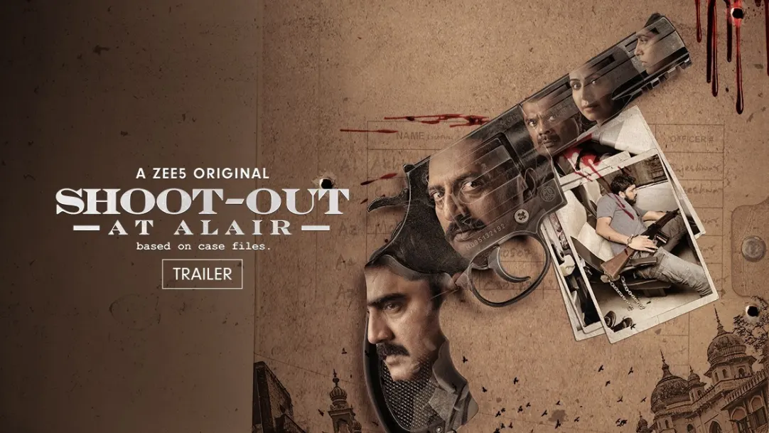 Shoot-out at Alair | Trailer
