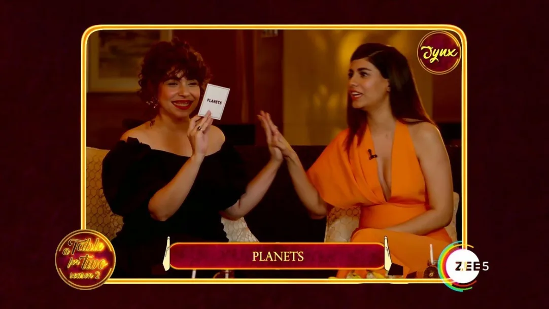 Shreya and Maanvi Have Fun Playing Jynx | A Table For Two S2 3rd May 2021 Webisode
