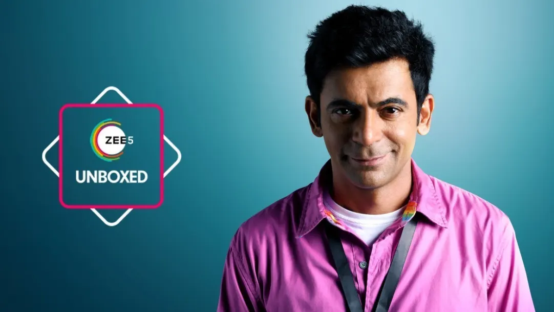 60 Seconds With Sunil Gover | ZEE5 Unboxed 