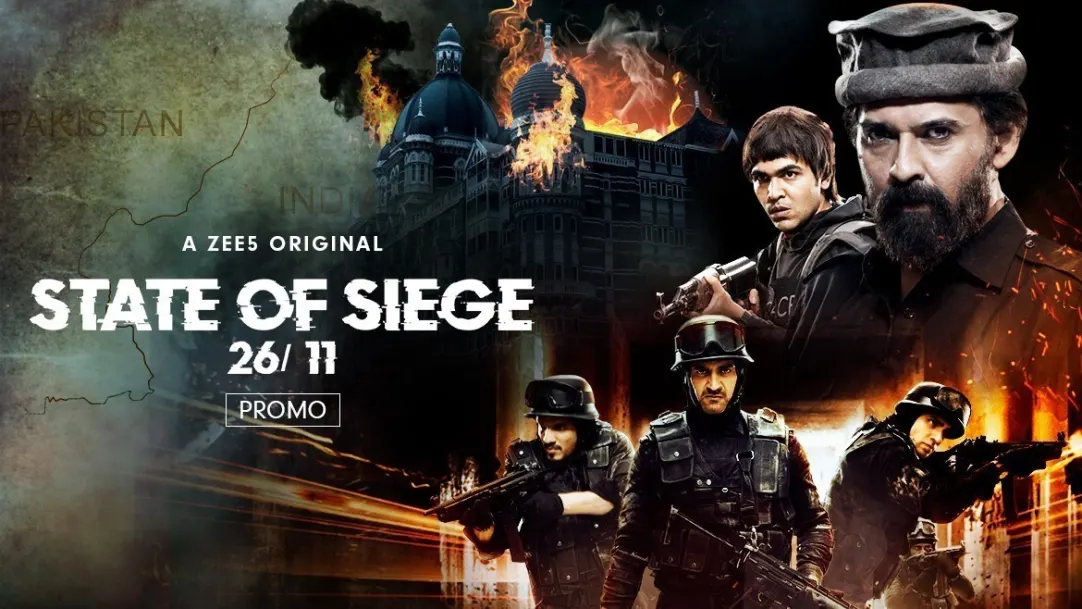 State of Siege: 26/11 | A Battle of Good Versus Evil | Trailer