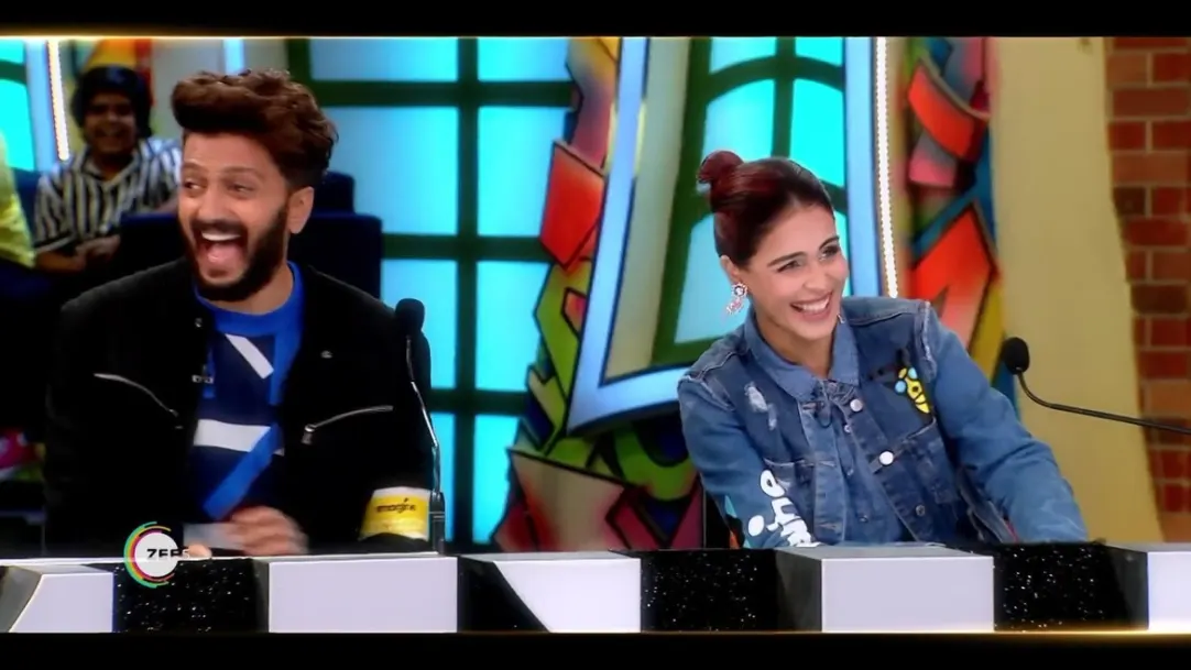 Riteish and Genelia Roll with Laughter | Zee Comedy Show | Promo