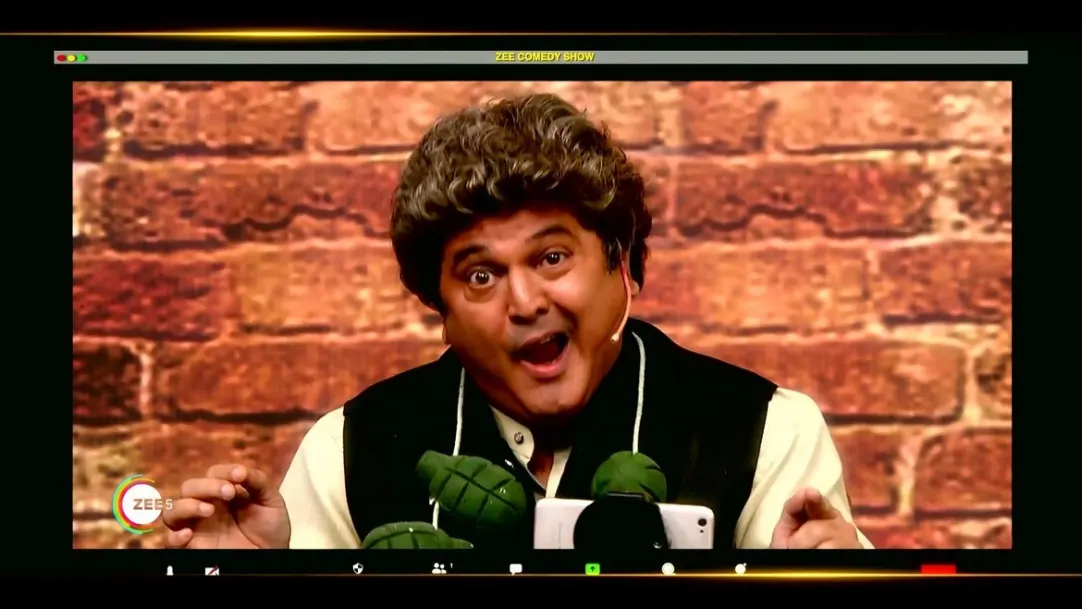 Ali Asgar's Entertaining Act | Zee Comedy Show | Promo