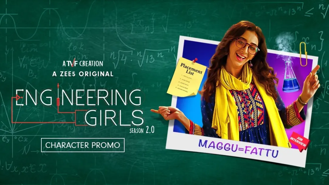 Engineering Girls 2.0 | The Panic-Stricken Maggu | Trailer