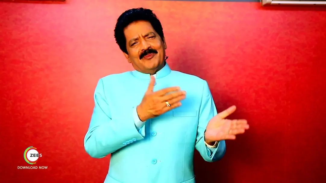 Udit Narayan Graces the Show | Behind The Scenes | Zee Comedy Show 25th August 2021 Webisode