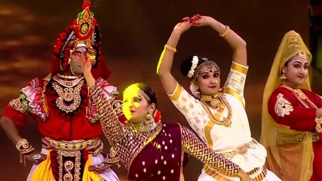 The Aayana Dance Group’s Folk Dance 