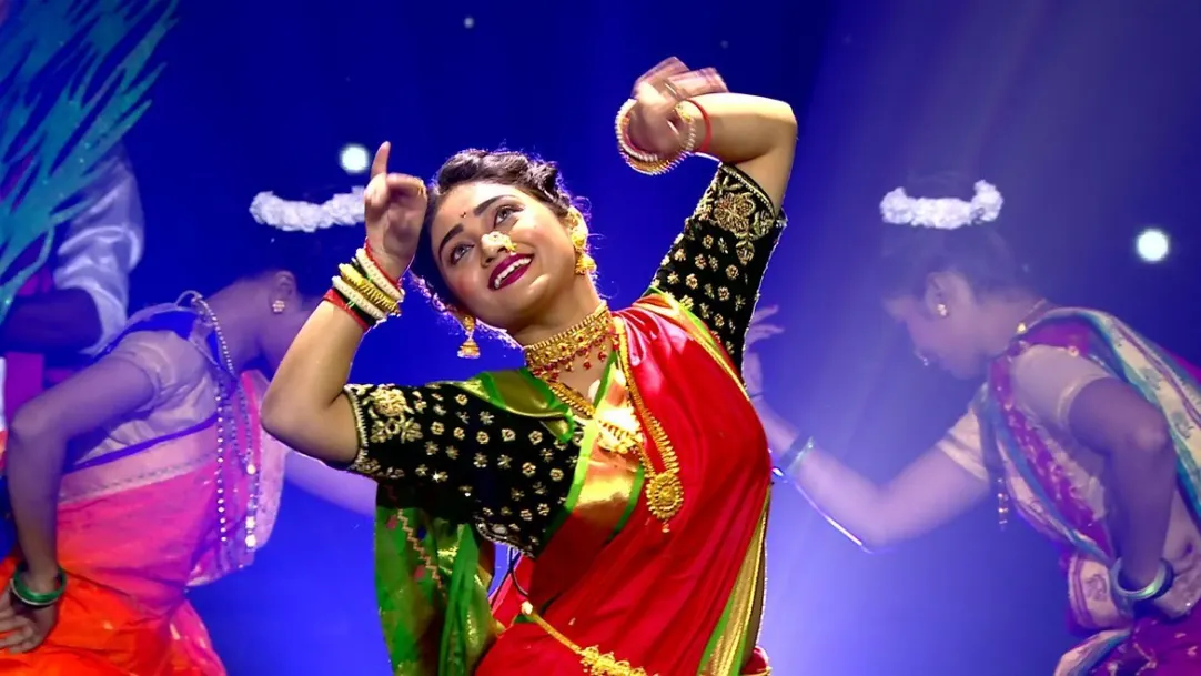 Sanjana and Asmita's Dance | Navya Natyancha Shri Ganesha 