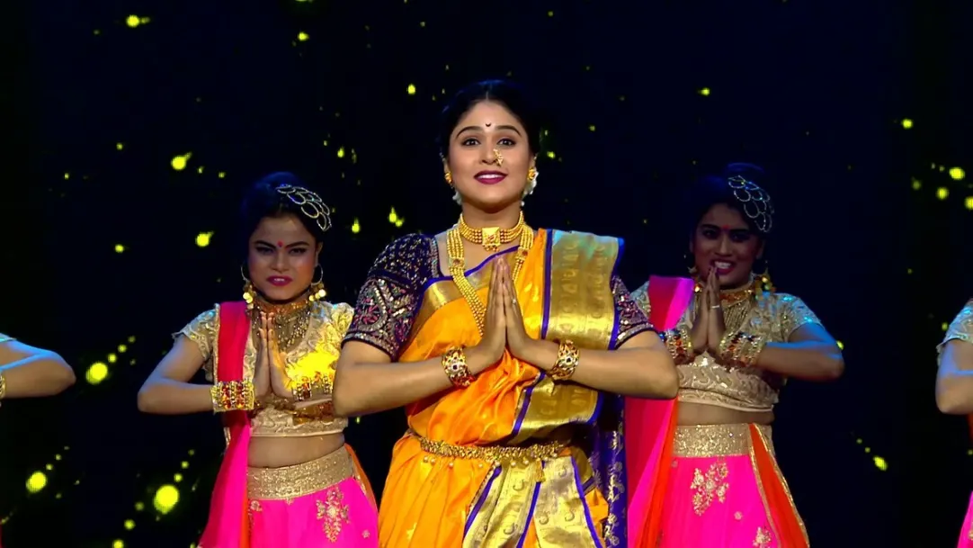 Sanjana and Asmita's Dance | Navya Natyancha Shri Ganesha 