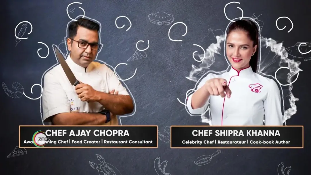 Chefs Ajay and Shipra to Judge the Contestants | Chef VS Fridge | Promo