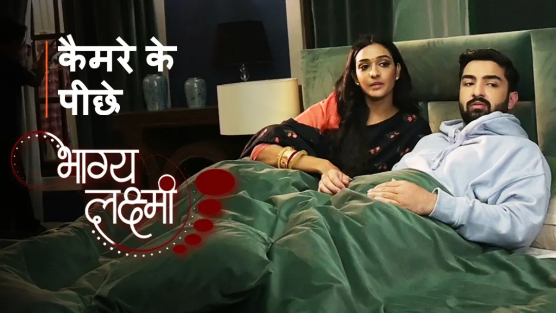 Karishma Stops Malishka from Leaving | Behind The Scenes | Bhagya Lakshmi