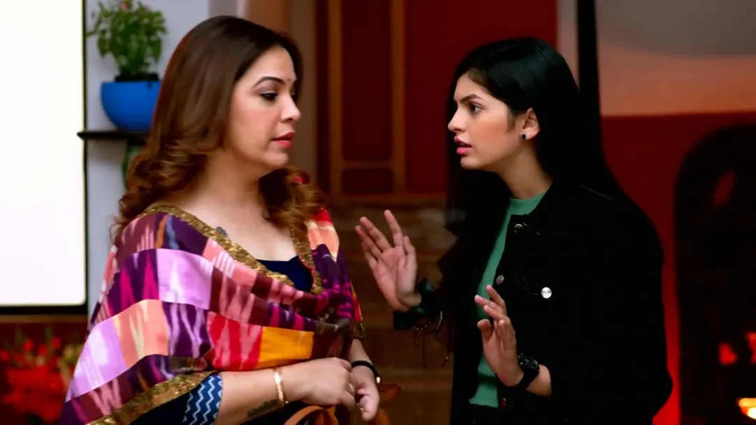 Radha Asks Anamika about Her Salary 