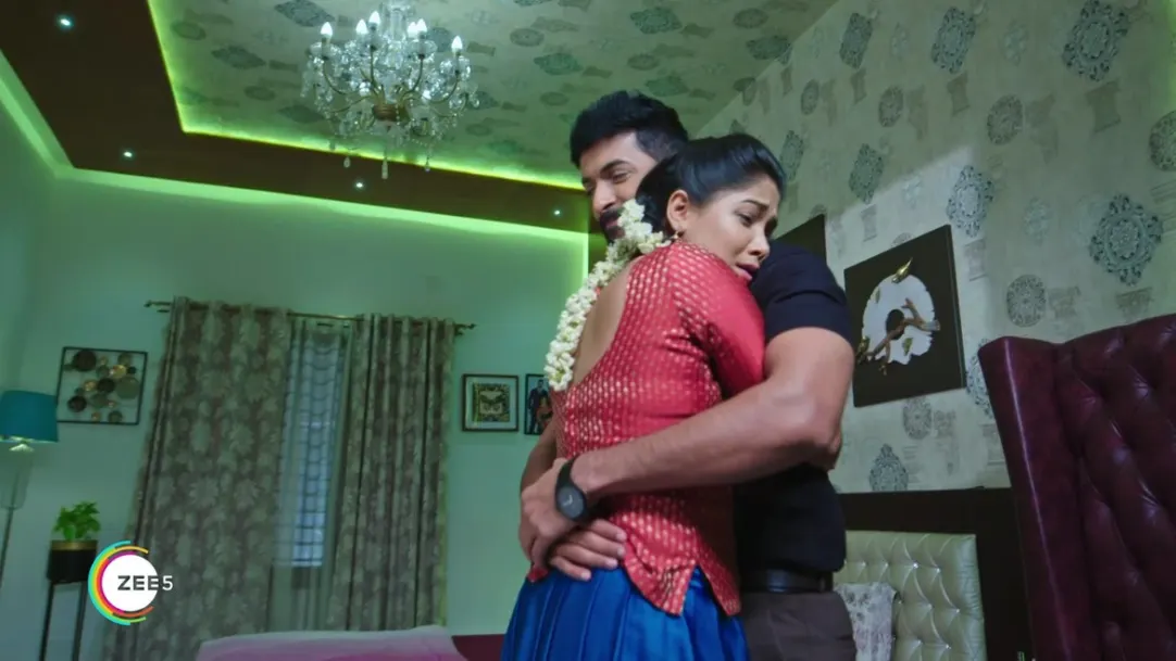 Parvathi Hugs Aditya | Paaru | Promo