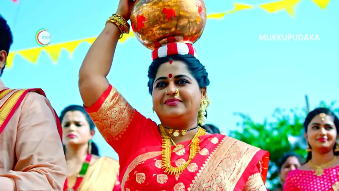 Vedavathi’s Hopes for Her Daughter-in-law | Mukkupudaka | Promo