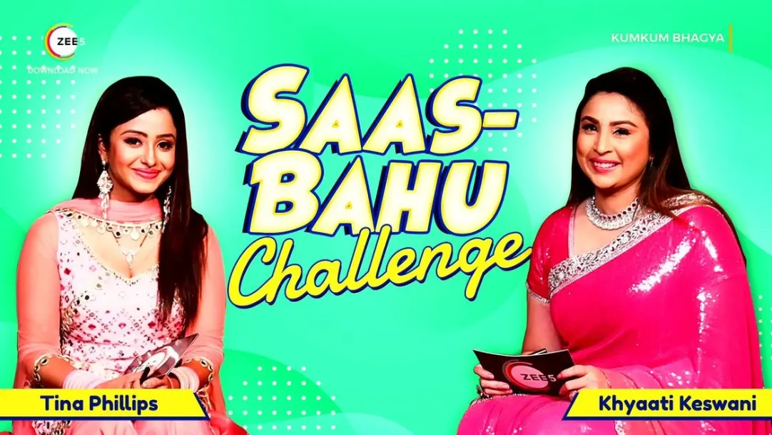 Saas Bahu Achaar Pvt. Ltd. | Saas-Bahu Challenge Ft. Tina Philip and Khyaati Keswani 