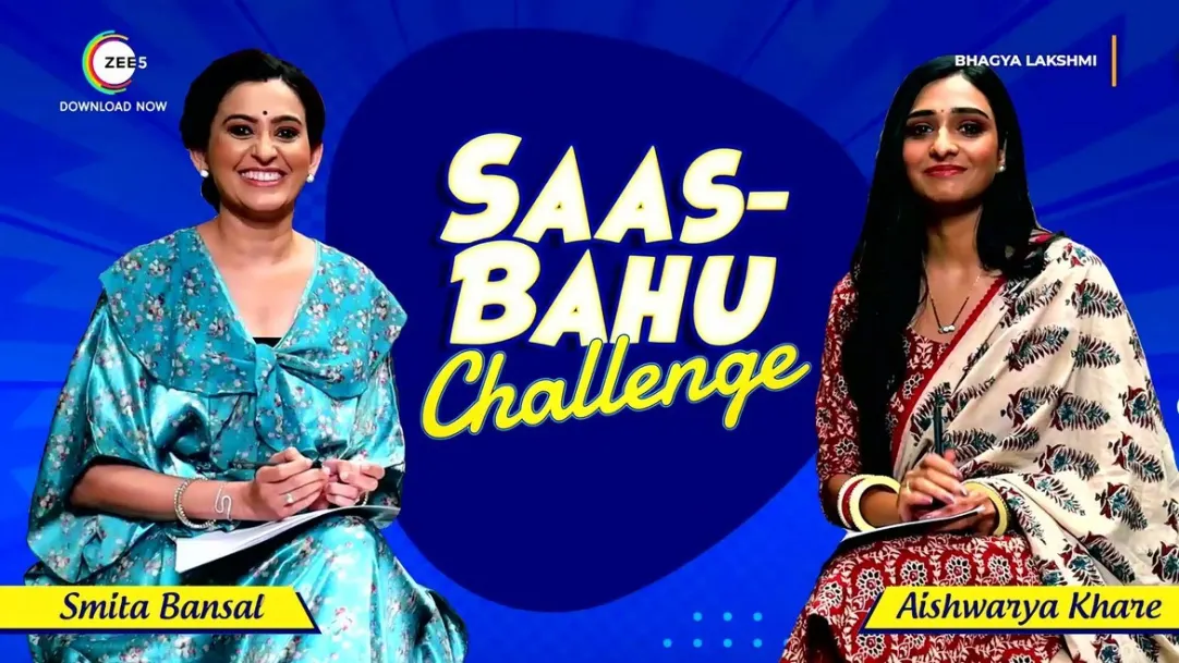 Saas Bahu Achaar Pvt. Ltd. | Saas-Bahu Challenge Ft. Aishwarya Khare and Smita Bansal 