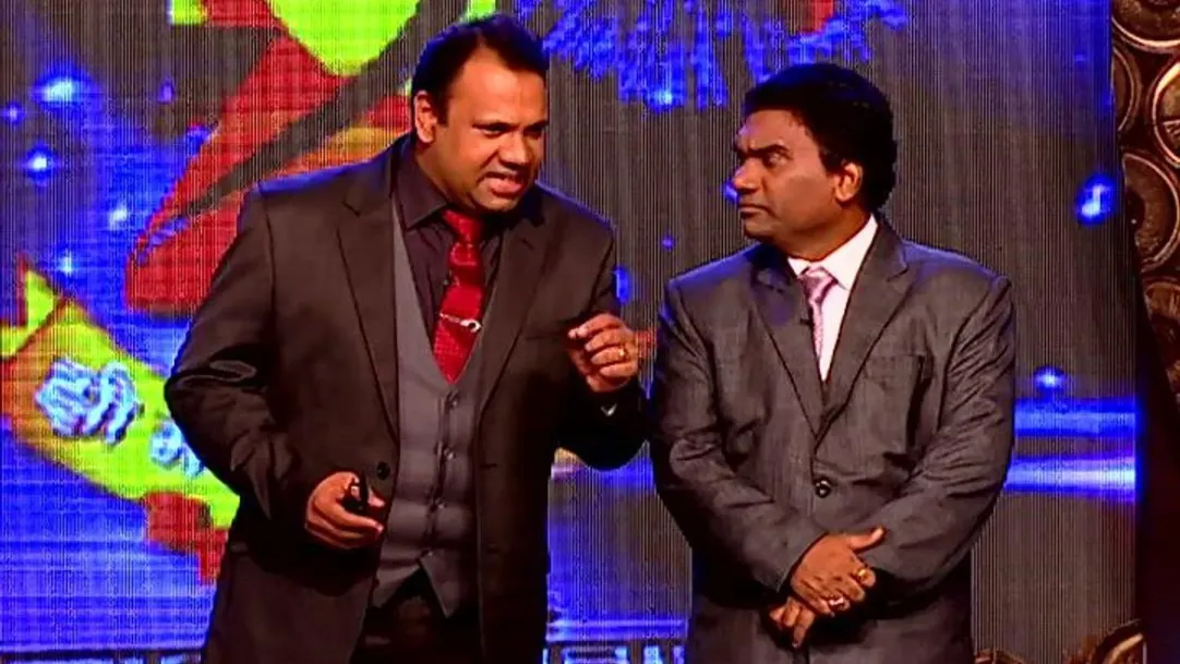 Bhau, Anand and Vaibhav's Banter | ZEE Marathi Awards 2011 