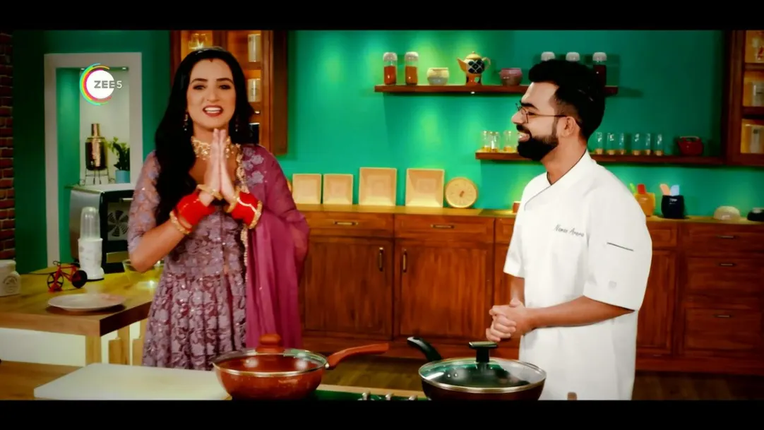 Chef Naman Surprises Geet | Swaad Aa Gaya S2| Promo