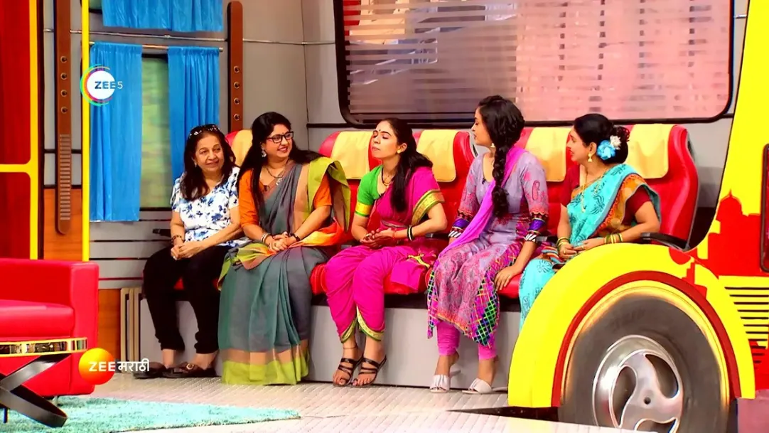 Supriya Sule Faces Amusing Questions | Bus Bai Bus | Promo