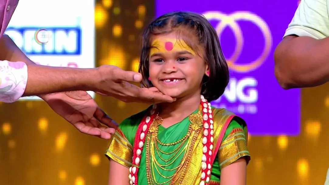 Krushikanya's Dance Performance | Dance Maharashtra Dance - Little Masters | Promo
