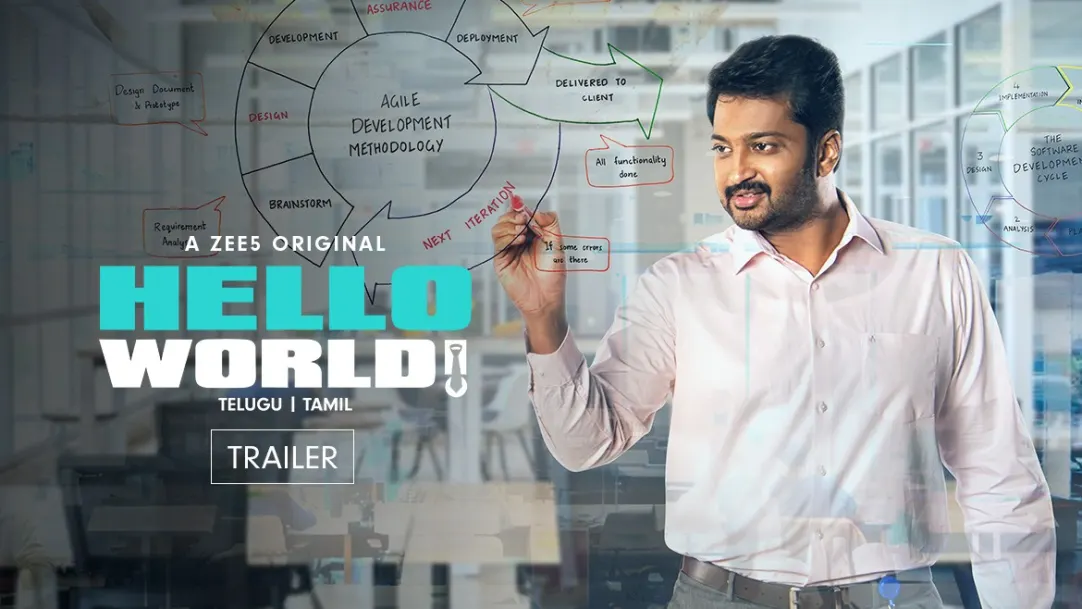 Hello World | Raghav, An Encouraging Mentor | Trailer