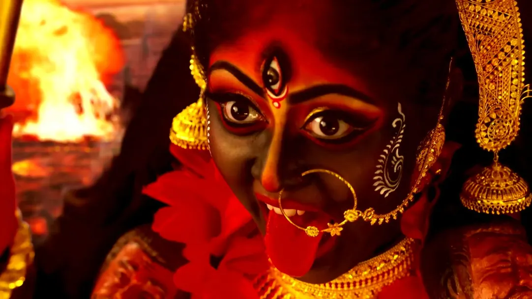 Mahadev Helps Control Ma Kali’s Anger | Nana Rupe Mahamaya 