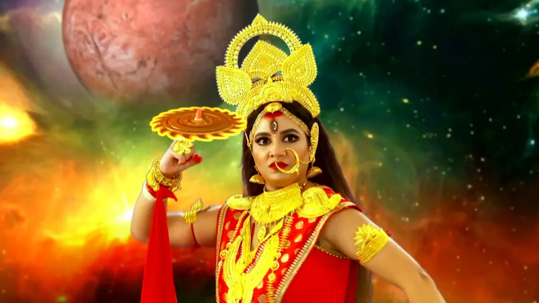 Adhyashakti Devi Durga Fights Mahishasur | Nana Rupe Mahamaya 