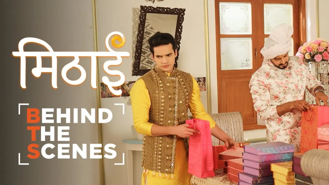Siddharth Packs the Boxes of Sweets | Behind The Scenes | Mithai 