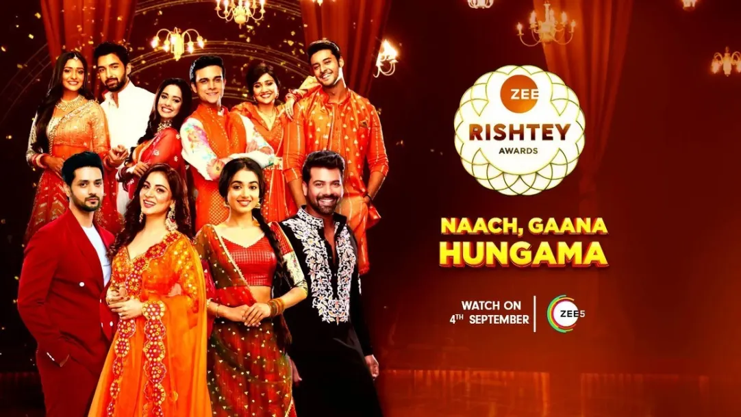 The Stars Perform 'Mujra' for the Awards | Zee Rishtey Awards - Nomination Special | Promo