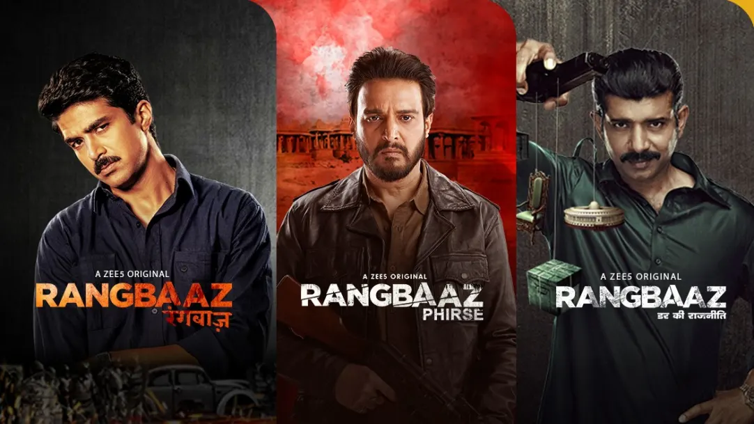 True-Life Gangster Stories with a Twist | Rangbaaz | Promo