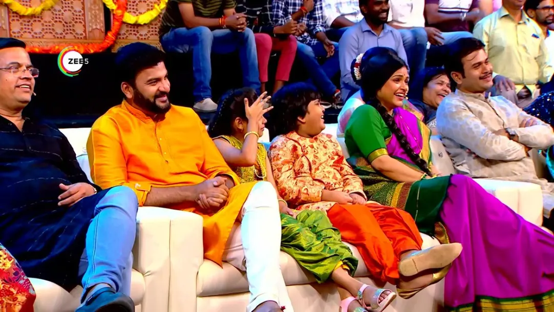 Zee Marathi Stars Enjoy the Laugh Ride | Chala Hawa Yeu Dya | Promo